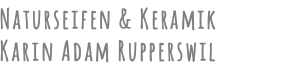 Naturseifen & Keramik Karin Adam Rupperswil 